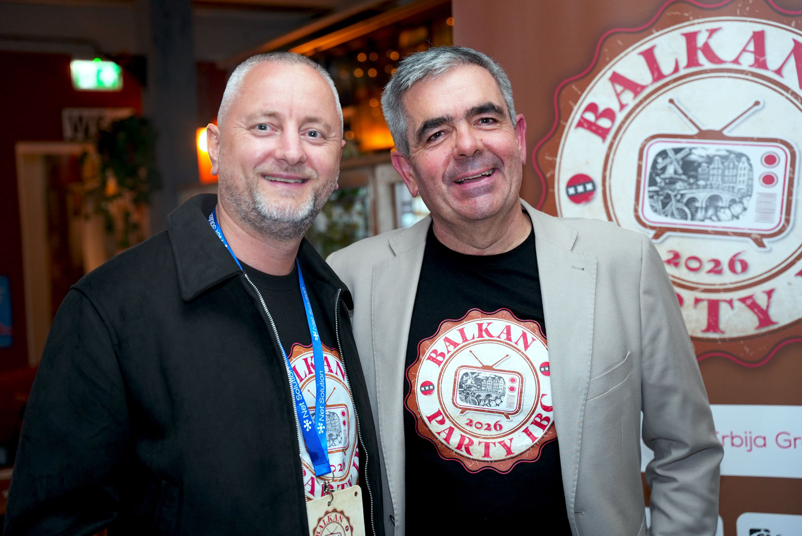 Balkan Party @ IBC